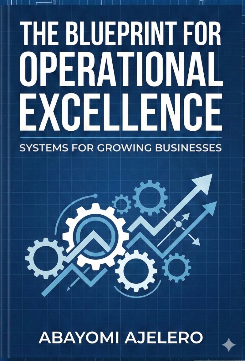 The Blueprint for Operational Excellence, book cover